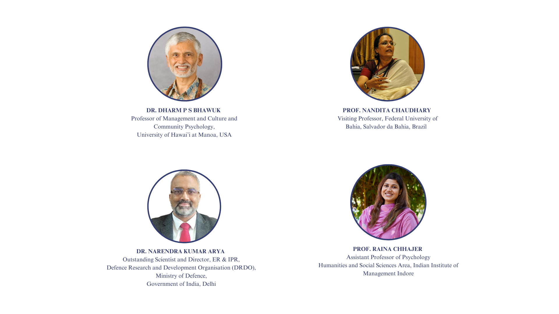 Speaker Details